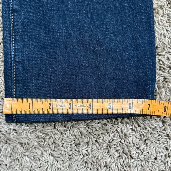 Abercrombie & Fitch Men's Straight Jeans in Deep Blue - Picture 8 of 8